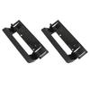 2Pcs RV Refrigerator Door Latch Handle Rugged Ergonomic RV Refrigerator Door Handle For 3316882900 S
