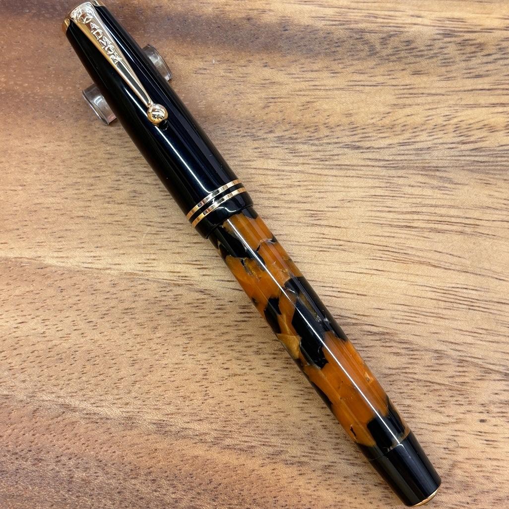 ADMOK 28 Retro Button-Filler Fountain Pen