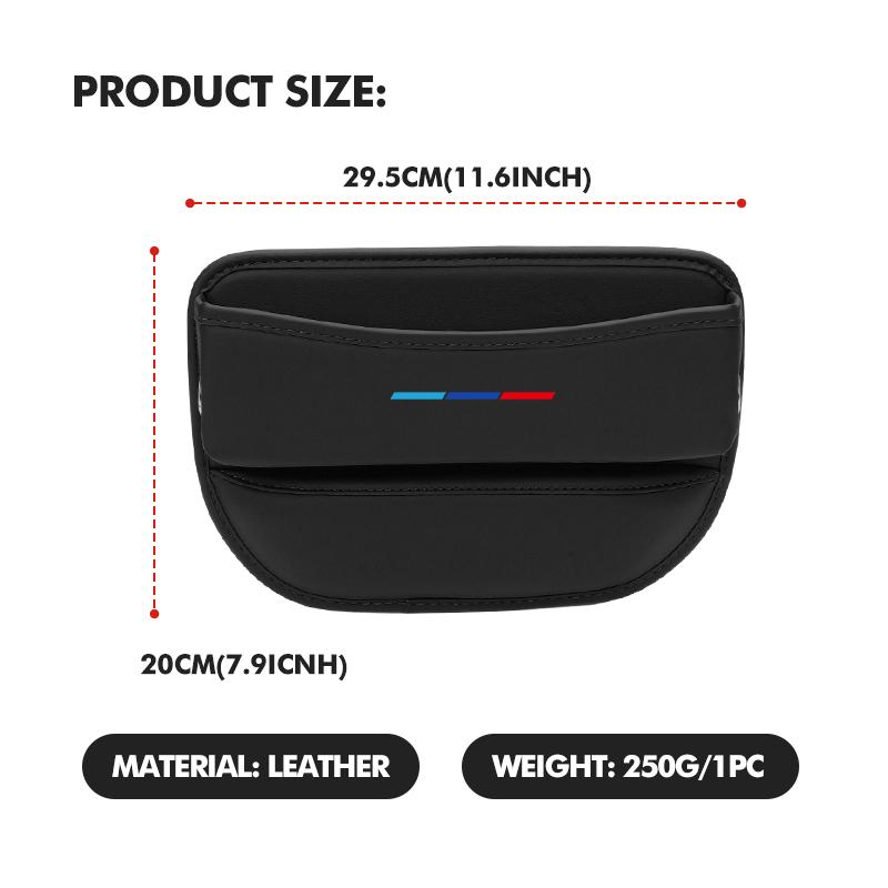 tclvr3 For BMW Car Seat Gap Crevice Storage Box Cup Holder E91 E92 E93 E60 F10 F30 E39 E36 E87 X3 X5 E70 E46 E90