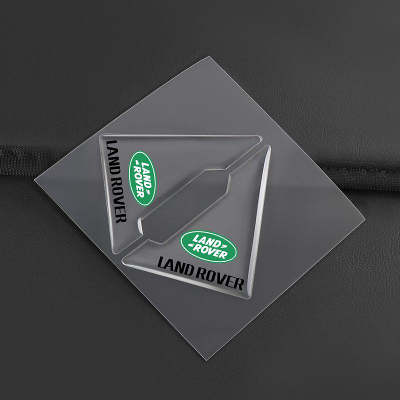 2Pc Car Door Corner Cover Anti-Scratch Protection Sticker Styling for Land Rover SVR Discovery Freelander 3 SVR L320 L330 Evoque Defender Range Rover