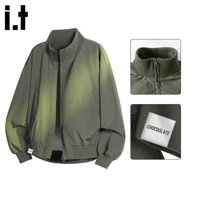 Herren Locker Geschnittene Pendler Winterjacke