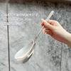Stainless steel flat bottom spoon thickened spoon palace spoon with hotel restaurant spoon creative small spoon