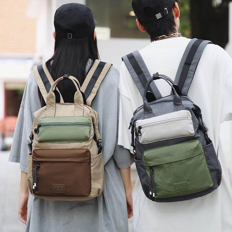 Unisex Leichter Outdoor-Rucksack mit großem Fassungsvermögen für Reisen und Schule