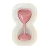 Pack of 2pcs Easy Clean Silicone Sand Clock Molds Perfect for Resin Art and Decorative Soap and Candle Creation