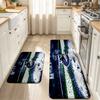 VANCOUVER CANUCKS Flannel Kitchen Mat Christmas Soft Area Rug Non Slip Floor Carpet Home Decoration