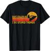 Tricou Unisex Retro Amuzant cu Jet Ski, Jetski, Jet skiist, Cadou Vintage