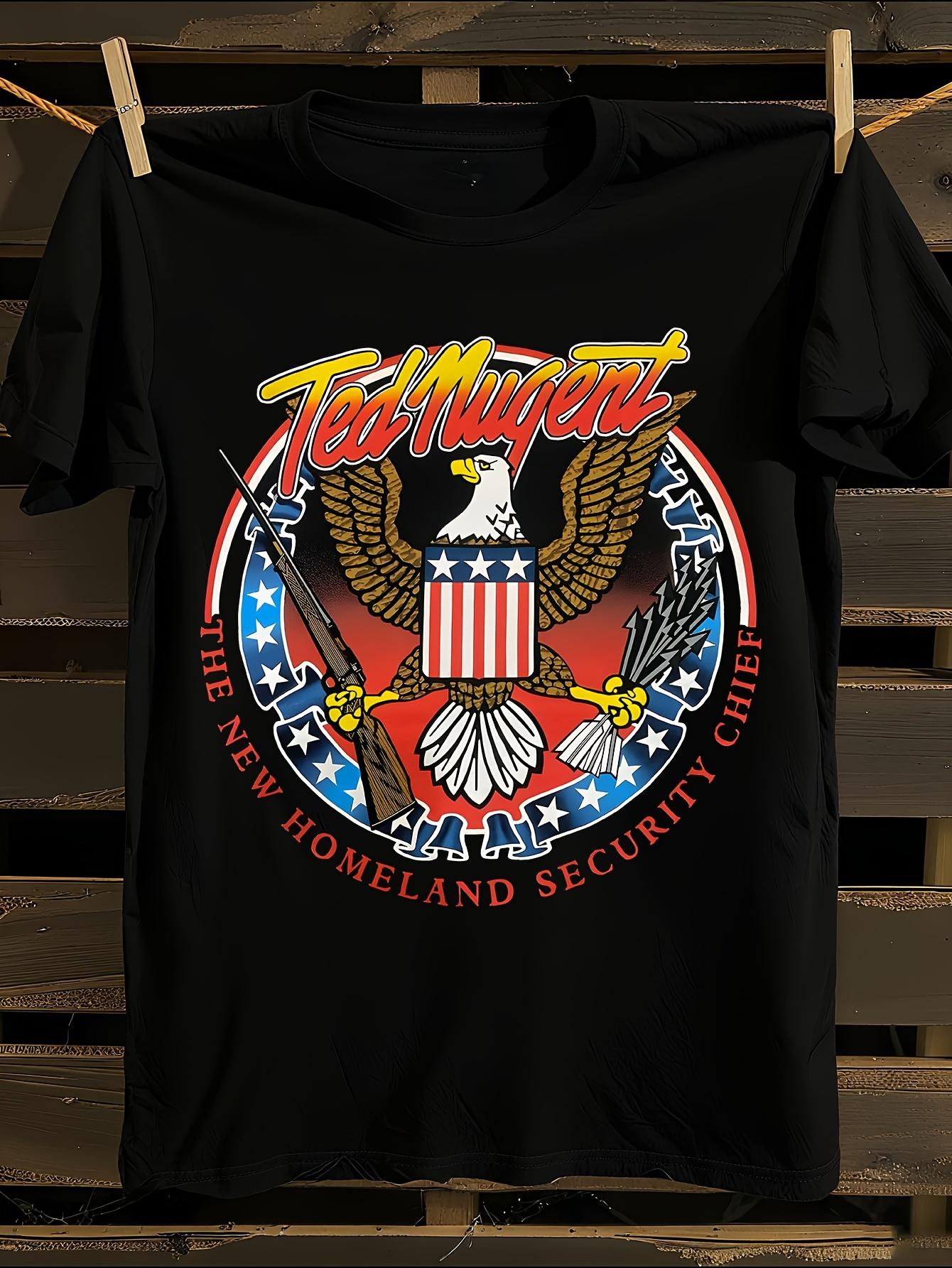 Ted Nugent 2005 Tour Dates Concert Tshirt XXL