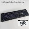 Xiaomi Gradient Green Grape Side Print RGB Backlit Keycap 135 Keys Double Shot PBT Keycaps Cherry Profile for MX Switch Gaming Keyboard