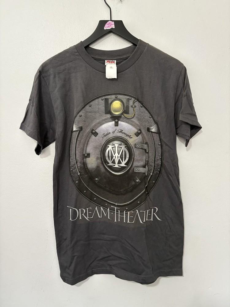 Dream Theater Shirt Mens Small Black Train of Thought Metal Band Tee Rock 2000s Unisex T-Shirt XXL