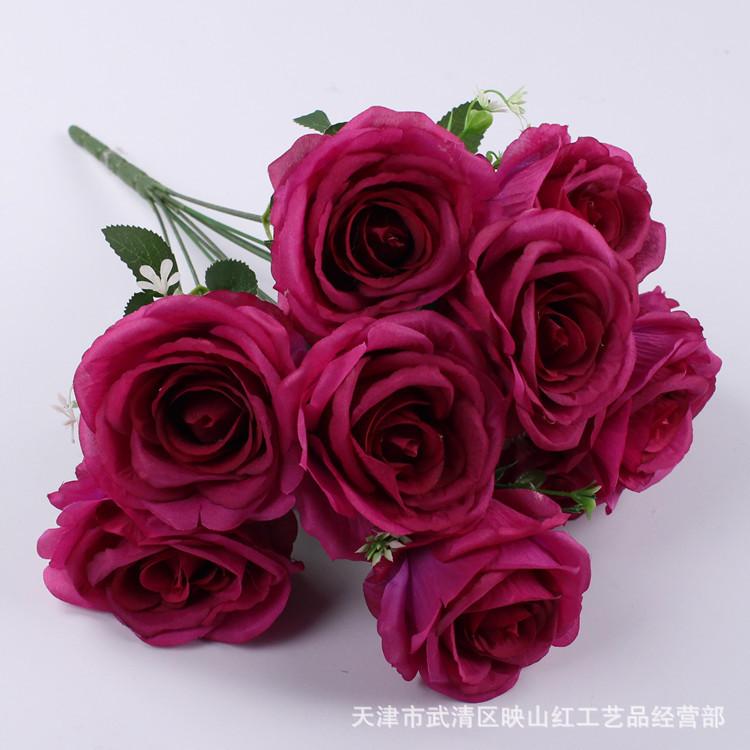 Wedding home hotel decoration fake flower ornament artificial flower
