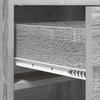 Shoe Cabinet Gray Sonoma 48 x 36 x 92 cm Particleboard