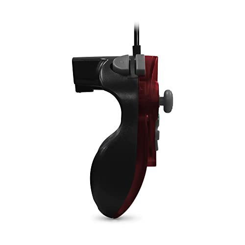 Hyperkin N64® Kabel-Controller, Original-Anschluss, Flottenadmiral, Rot