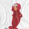 Sesame Street Unisex Adult Existential Elmo Long-Sleeved T-Shirt
