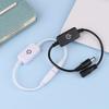 Dc 12V 24V Led Lights Strip Touch Switch Brightness Control Dimmer Switch Controller With Dc Plug For 5050 3528 2835 Light Strip