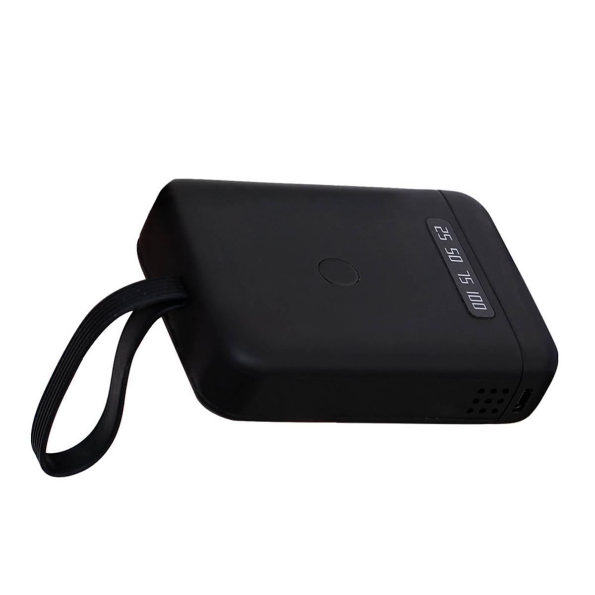 

405 нм светодиодная лампа для наращивания волос 5000 мАч перезаряжаемая УФ-лампа для наращивания волос домашний салон портативная ручная лампа для отверждения клея для париков чёрный