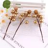 20 Pcs Simulated Christmas Artificial Berries Gold/Silver Gift Box Decorative Berries  Wedding