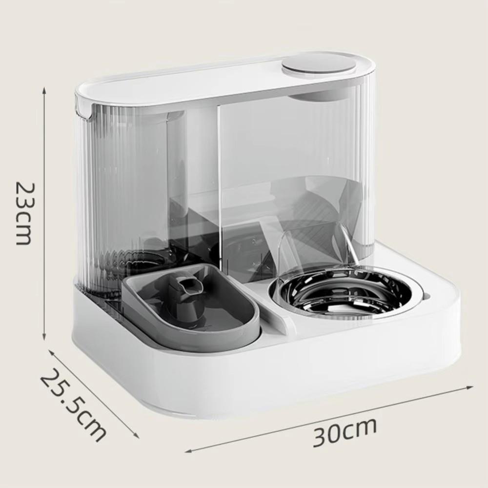 Auto Power Off Automatic Pet Feeding Dish Gravity Design Water Dispenser for Dogs and Cats