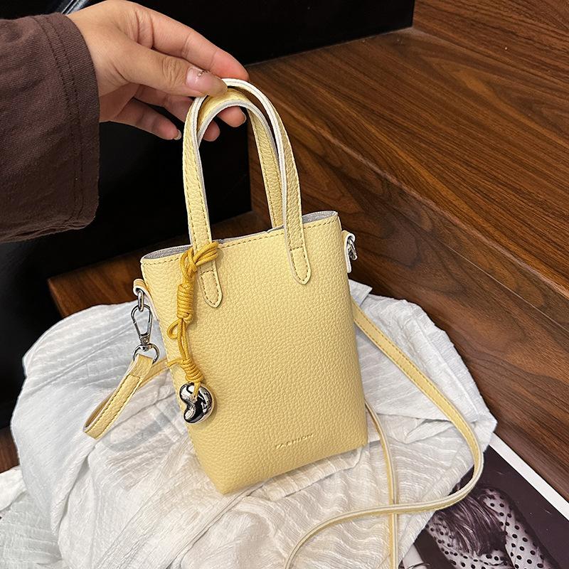 Summer Niche Bag Women  New Fashion Versatile Messenger Bag Exquisite Handbag Mobile Phone Bag