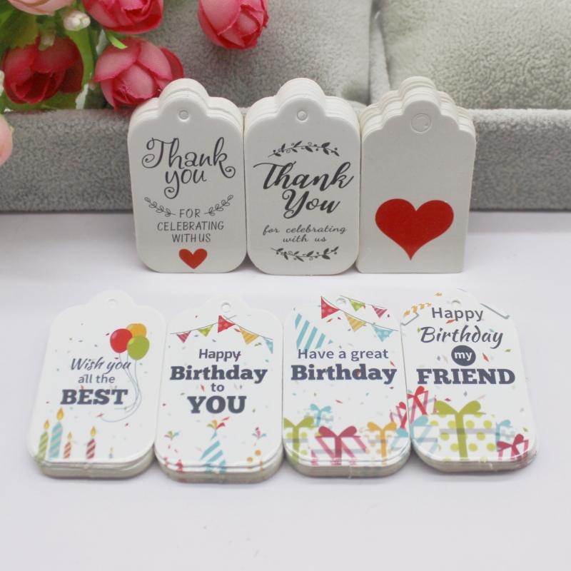 5*3cm DIY Made with love wedding tag card scallop heart shape valentines days gift /crafts/bakery /candy tag label