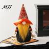 Halloween Tiered Tray Decor Faceless Doll Ornaments, Gnome Decorations, Cute Cloth Decorative Witch Dolls Plush for Home Party Atmosphere Table