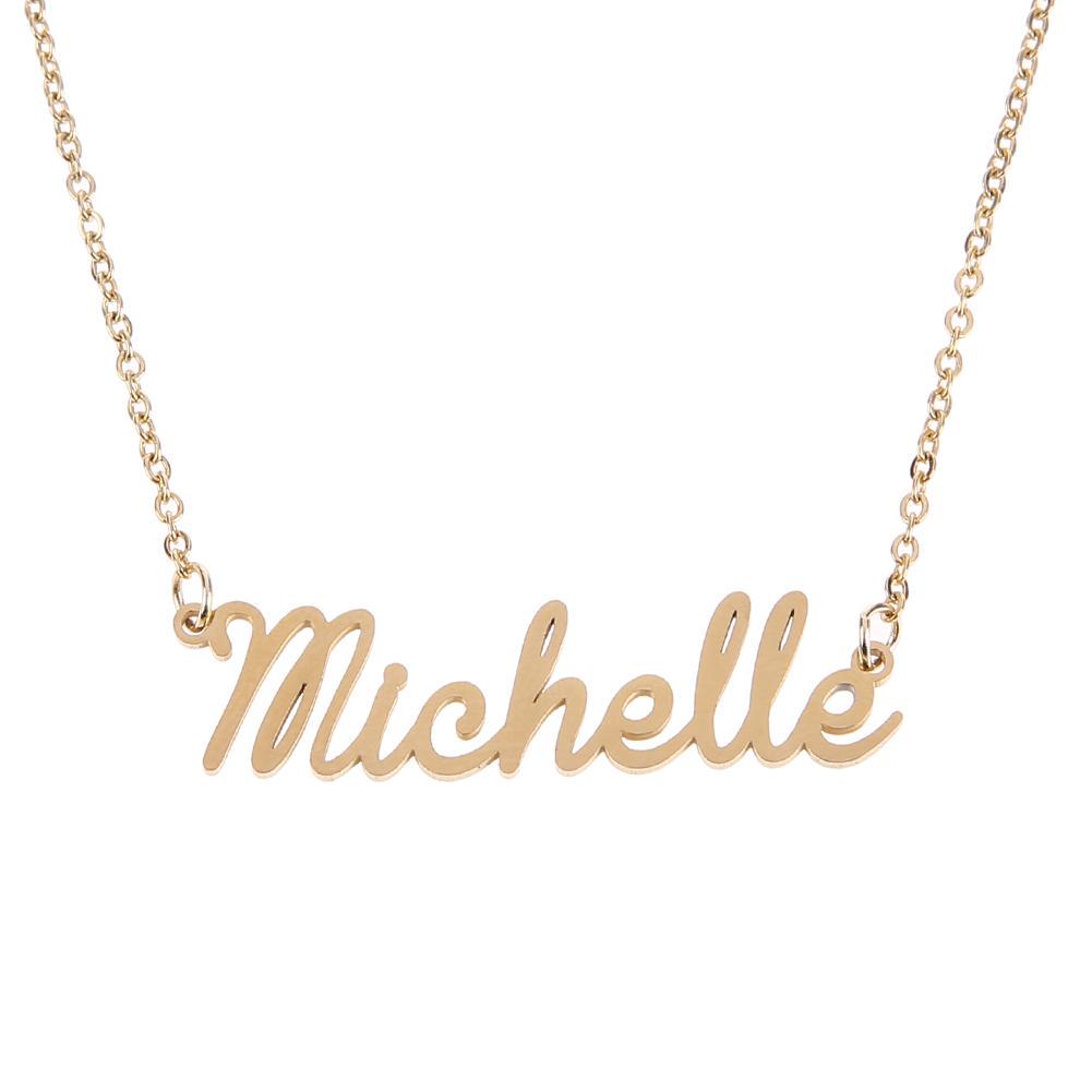 Buy Women Men Choker Custom Name 