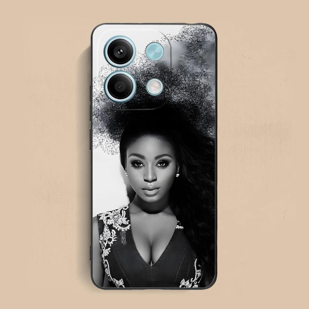 Normani Kordei Matte TPU Mobile Phone Case for Xiaomi Redmi Note 14 13 12 11 S Pro Plus 4G 5G Colorful Printing Cover