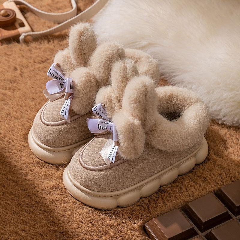 

cotton shoes winter new men s and women s middle-aged and older home and outdoor wear warm velvet cotton boots outdoor snow boots 220 (inner length 21cm) хаки