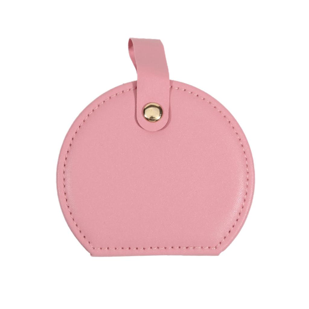 Mini Jewelry Organizer Display Travel Jewelry Case Boxes Earrings Necklace Ring Portable Handbag Jewelry Box Leather Storage