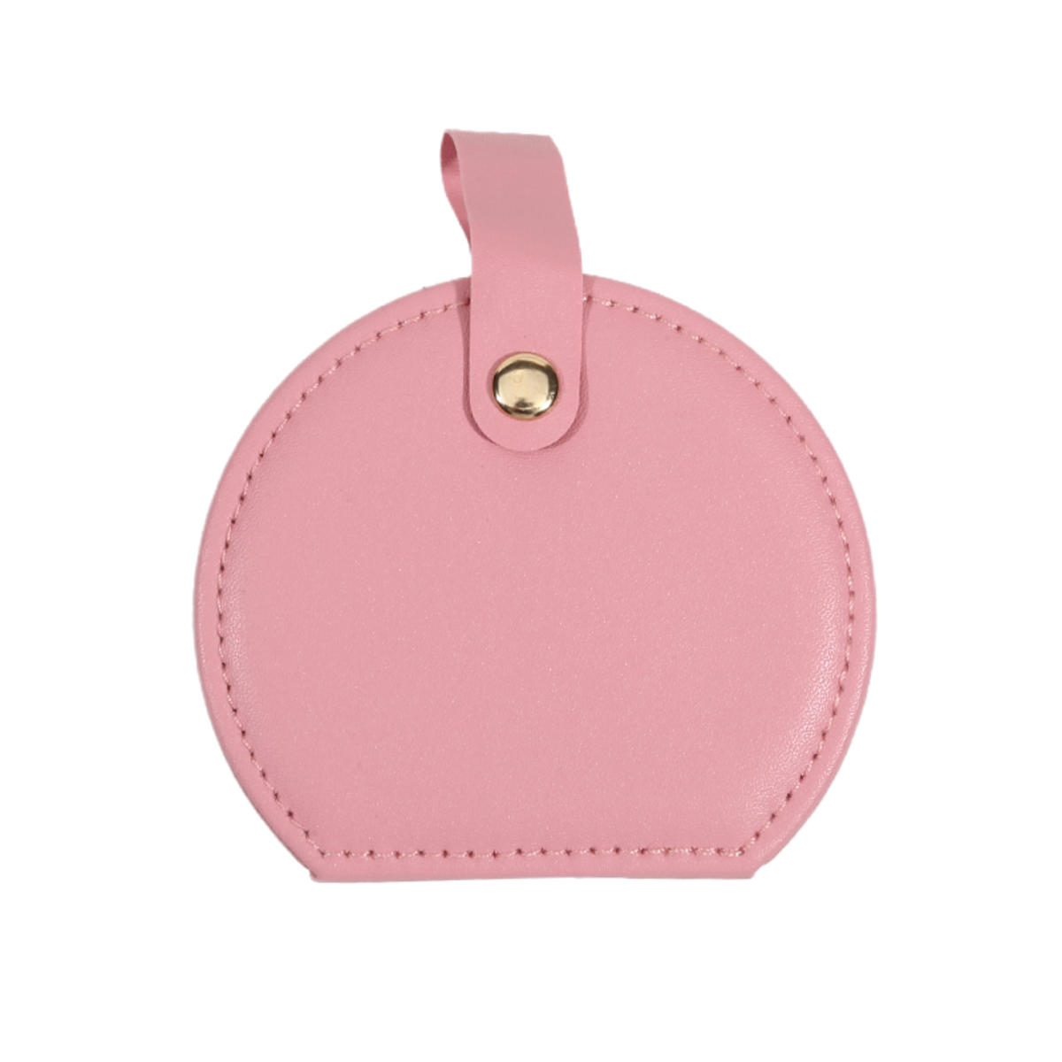 

Mini Jewelry Organizer Display Travel Jewelry Case Boxes Earrings Necklace Ring Portable Handbag Jewelry Box Leather Storage one size розовый