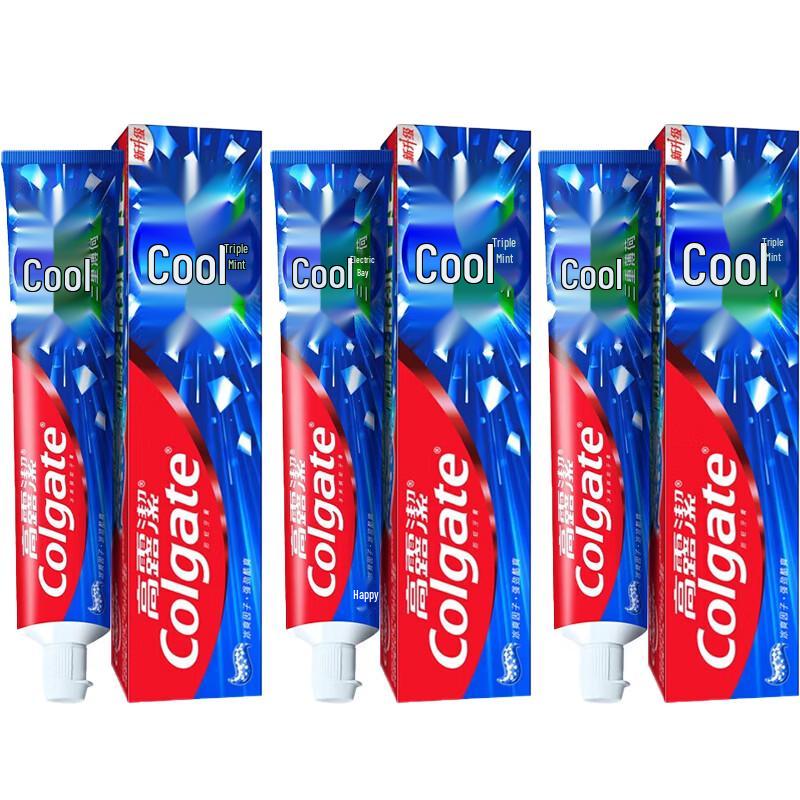 Colgate Ice Fresh Mint Toothpaste 120g x 3-Pack