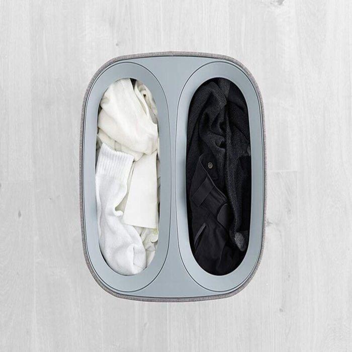 Total Laundry Basket 60l Grey - Joseph Joseph