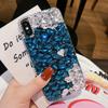 Gradueller Wechsel Strass für iPhone 17/16 Pro Max Handyhülle Apple 15 Juwel 14 Anti-Drop Schutzhülle 13