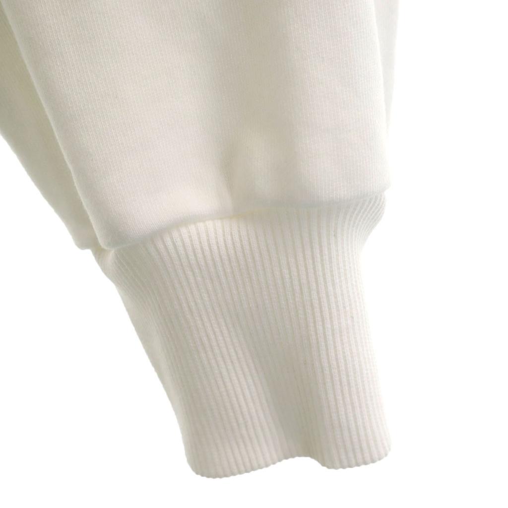 Diesel Long Sleeve Sweatshirts S White Pullover Men's Used