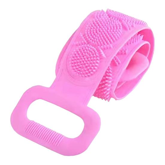 Silicone Back Scrubber Easy To Clean 5Mm Thick Design Double-Sided
