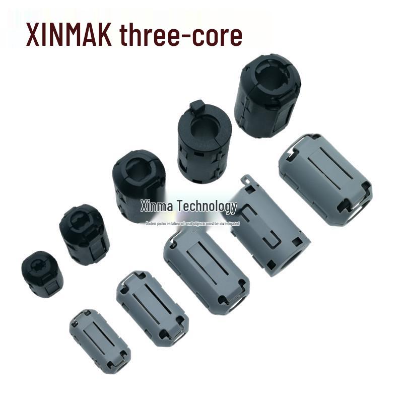 Nacvakávací magnetický prstencový filtr: Antiferitový EMI/EMC stínicí materiál z nikl-zinku