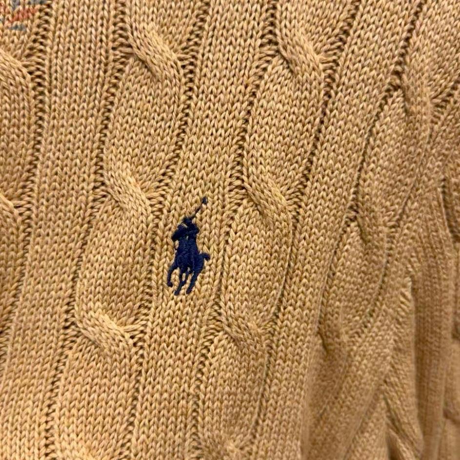 Polo Ralph Lauren Hooded Pony Embroidered Long Sleeve Pullover Sweater Men Sweater 710919224-005