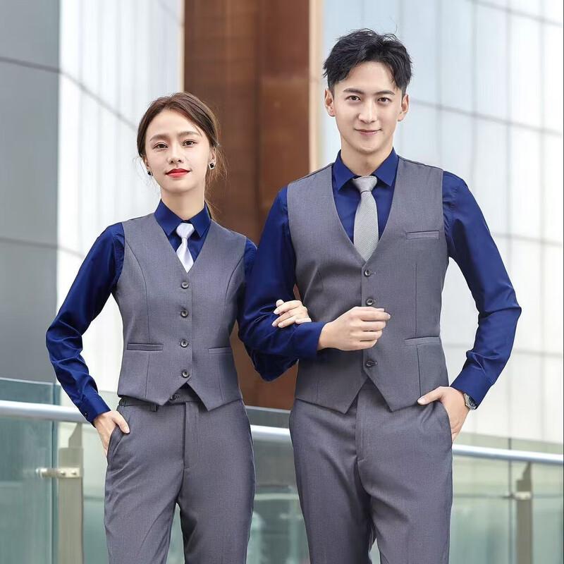 

Жилет делового костюма унисекс Maniya Kangaroo M