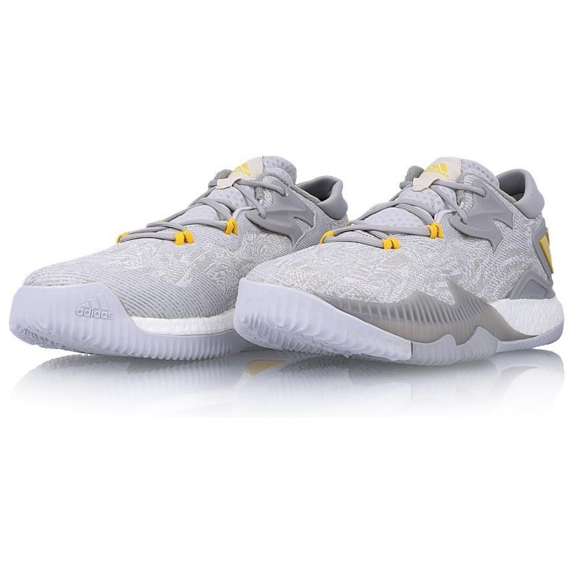 adidas Crazylight Boost 2016 Удобные Универсальные Нескользящие Прочные Низкие Баскетбольные Кроссовки Мужские Кроссовки Белые CQ1199