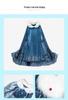 Girls' Frozen Elsa Princess Dress: Customizable Sweater Dress for Autumn and Winter