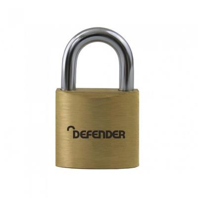 Defender Brass Padlock