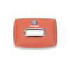 Car Seat Back Tissue Box Auto Leather Tissue Holder Valve Cap For VW Golf Amarok T5 Phaeton Teramont ID3 Tiguan T-Cross Passat M Ze2