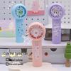 2026 Cartoon Pet Style Rechargeable Mini Handheld Fan - Cute, Portable, Summer Outdoor Use