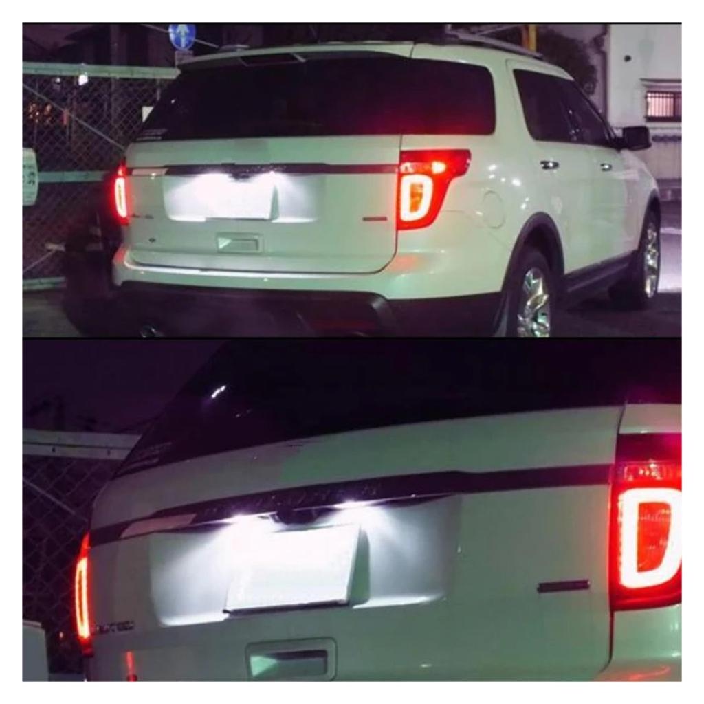 License Plate LED License Plate Light for Ford Explorer 2011-2018 Escape 2013-2018 Fusion 2011-2018