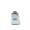 Air Jordan 1 Low SE Reverse Ice Blue Women Sneakers Sail Dark-Powder-Blue DV1299-104