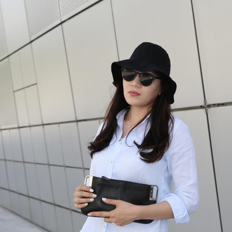 Панама - Широкая панама DDP Afternoon H731 White Ivory/Free Size