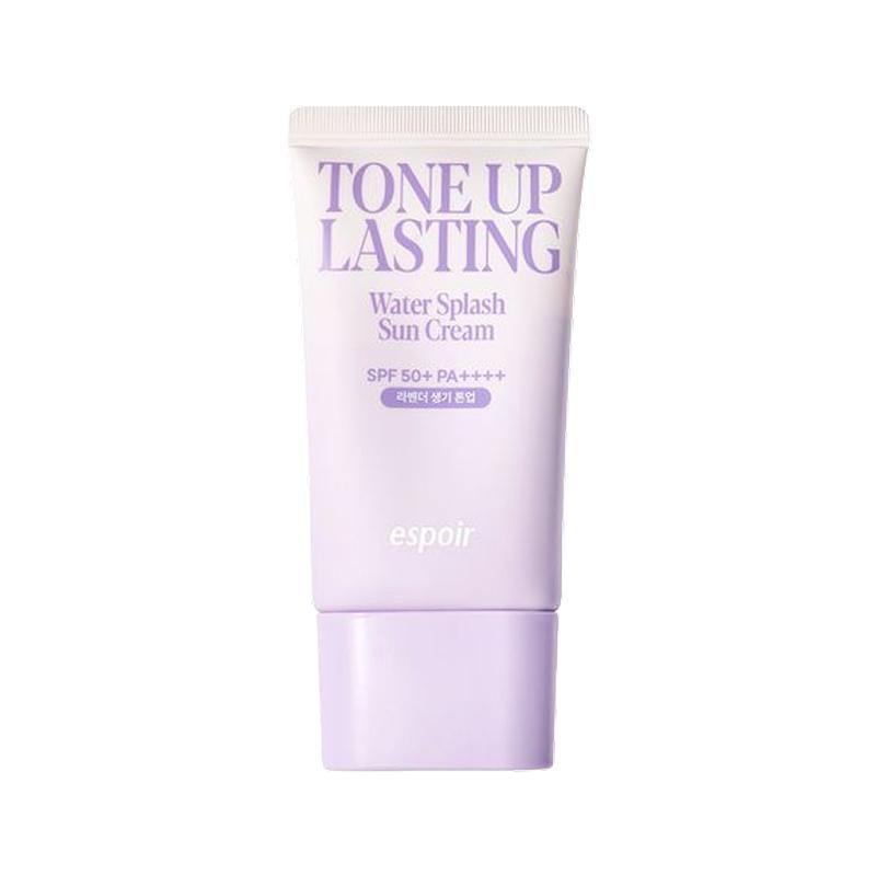 espoir Water Splash Tone Up Lasting Sunscreen SPF50+ PA++++ Brightening UV Protection 50ml