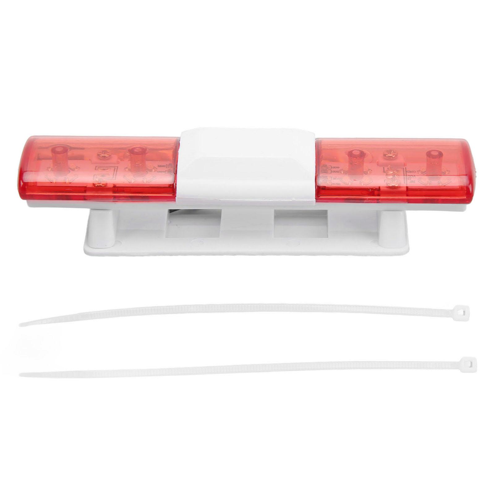 

RC LED Police Light Simple Simulation Design 4 Modes RC Police Flash Lamp LED Warning Light for 18