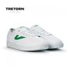 נעלי סניקרס Tretorn Nylite לבן ירוק 480167029 לבן ירוק