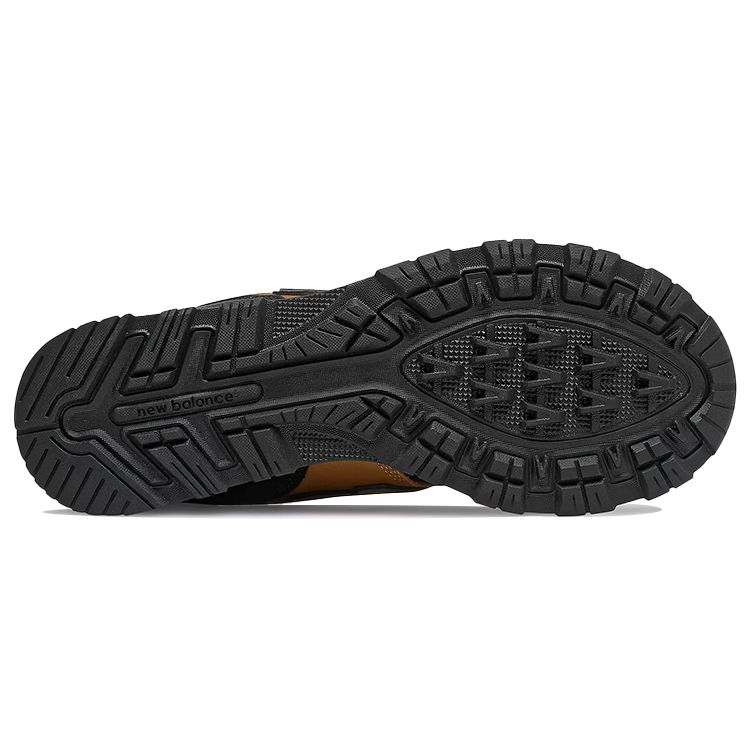 New Balance MH574 Boot Workwear Schwarze Unisex-Sneakers MH574XB1