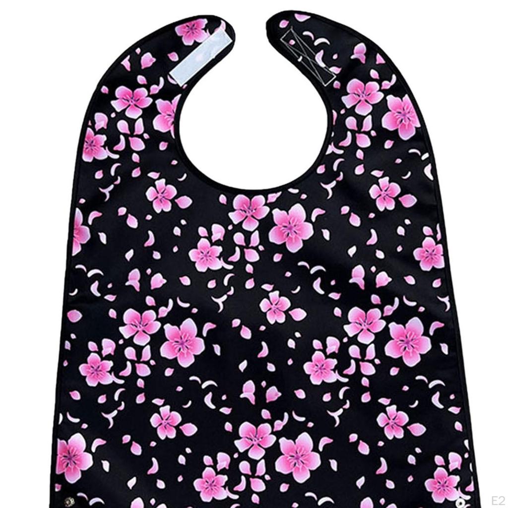 Adult Bibs for Eating Waterproof Full Protection Elderly And Men